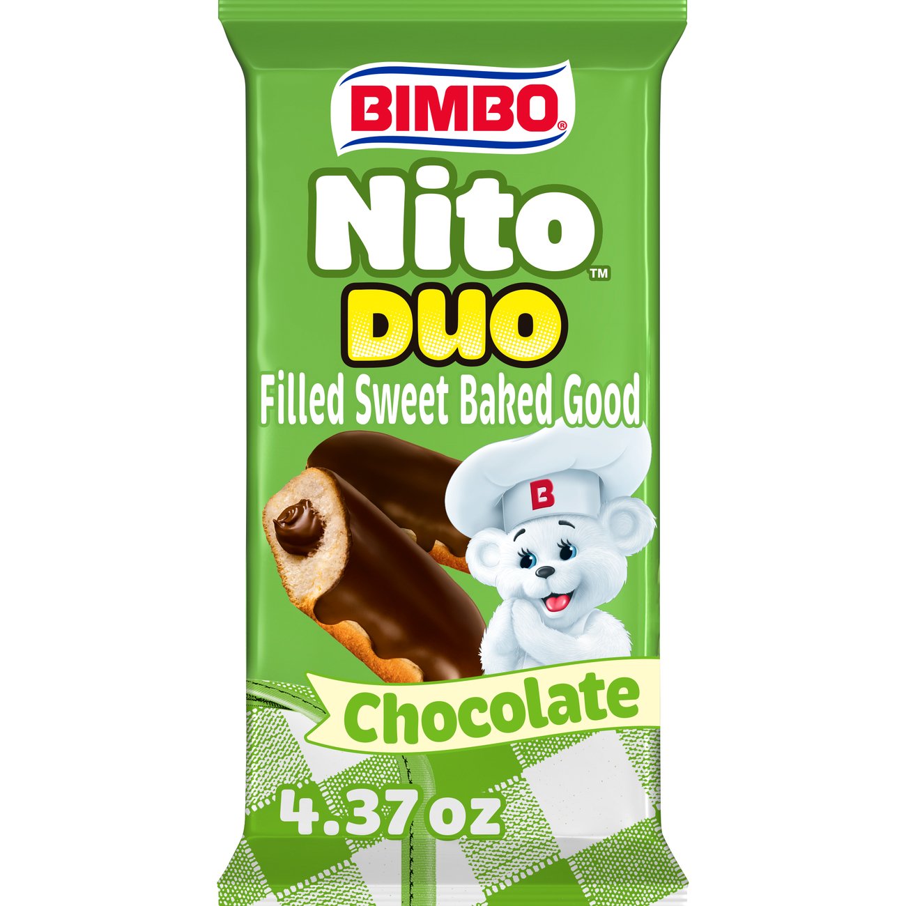 BIMBO NITO DUO CHOCOLATE