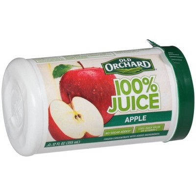 OLD ORCHARD 100% APPLE JUICE 12 OZ