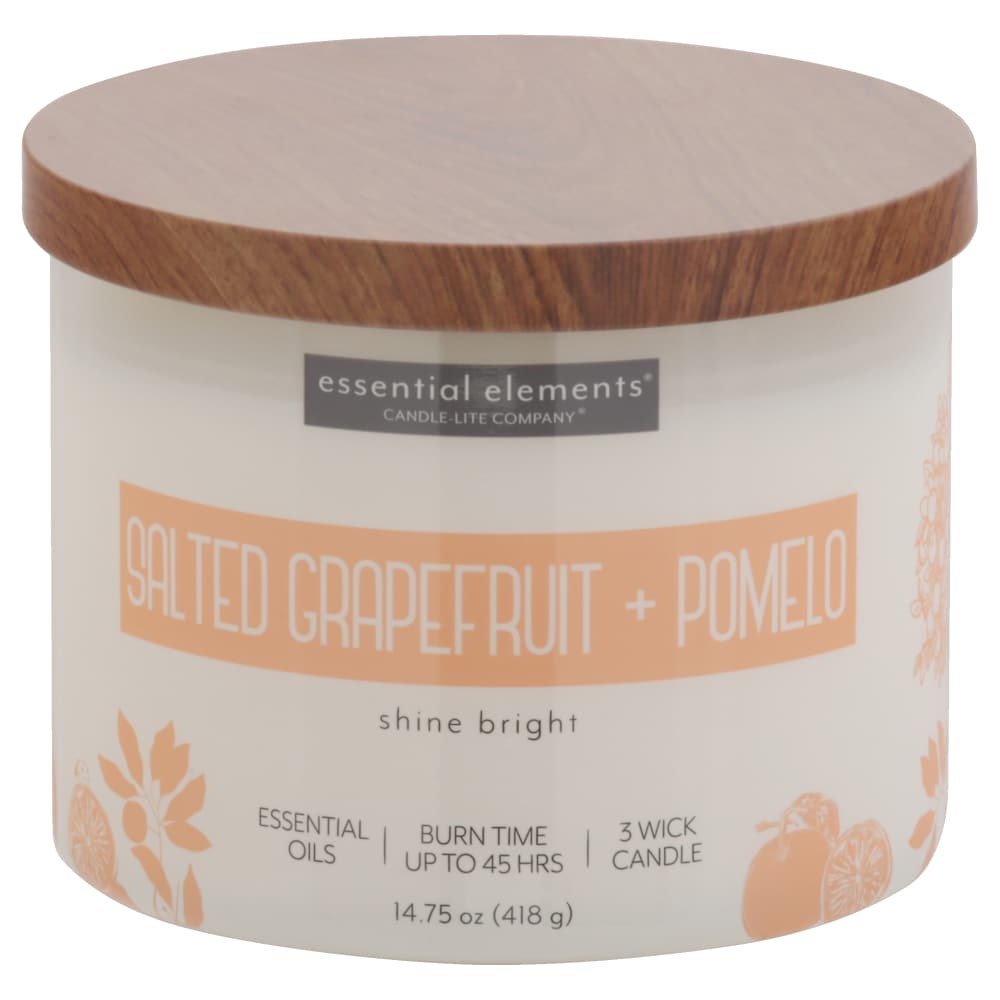 CANDLELITE SALTED GRAPEFRUIT PUMELO