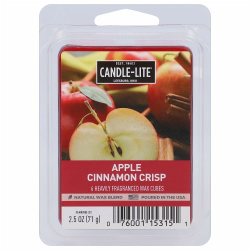 CANDLE LITE APPLE CINNAMON CRIP