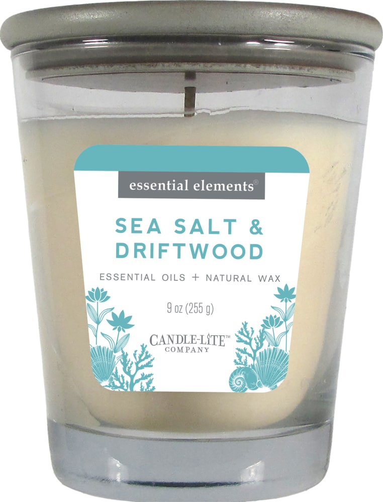 CANDLELITE ESSENTIAL SEA SALT DRIFTWOOD