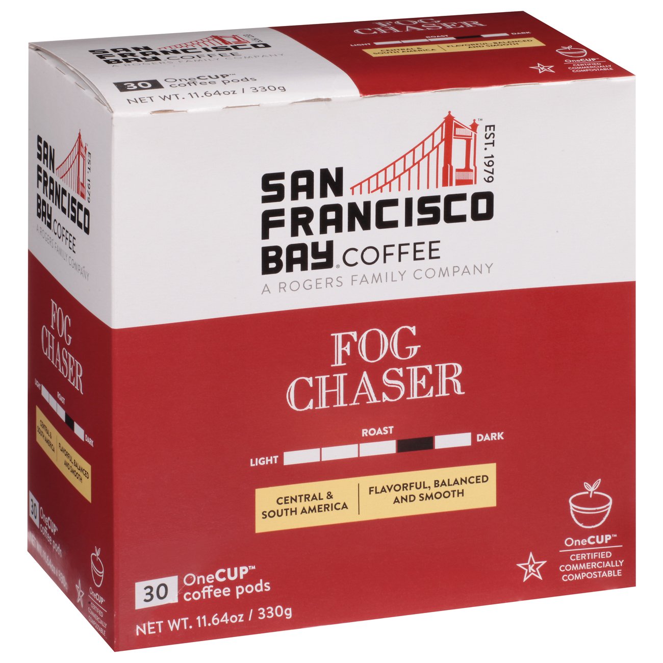 SAN FRANCISCO FOG CHASER COFFEE