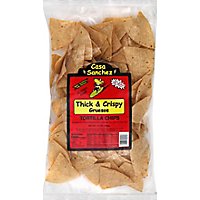 CASA SANCHEZ THIN & LIGHT TORTILLA CHIPS