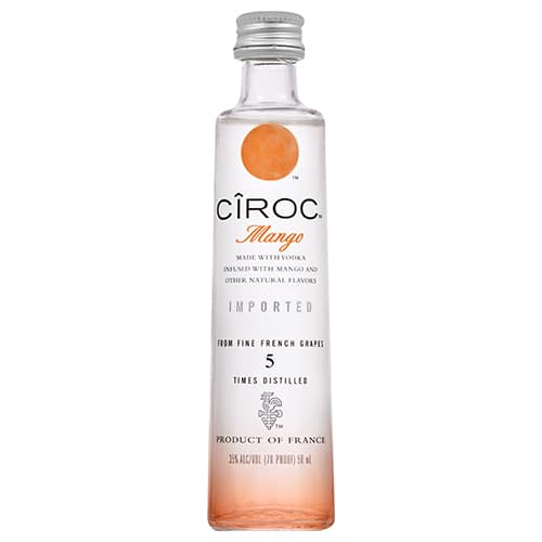 CIROC MANGO VODKA 50 ML