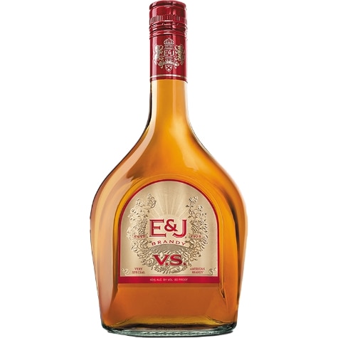E&J BRANDY VS 750 ML