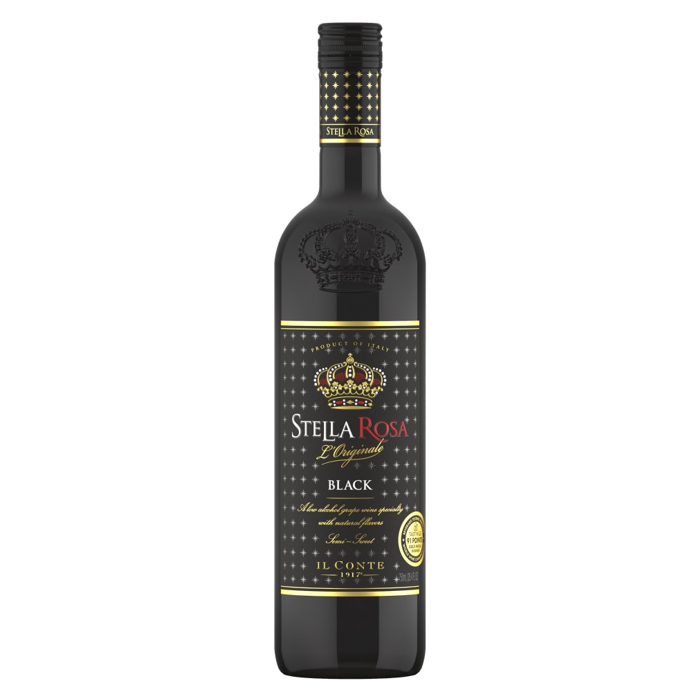 STELLA ROSA BLACK SEMI-SWEET