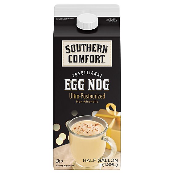 SOUTHERN COMFORT EGGNOG HALF GALLON