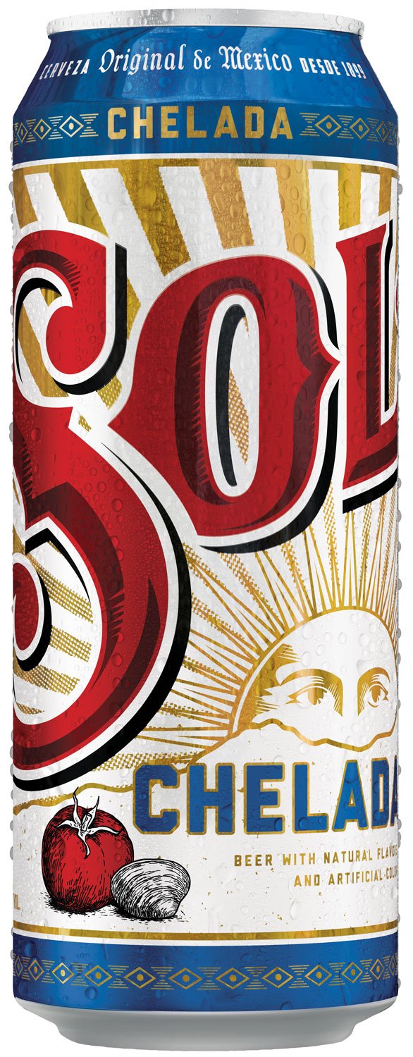 SOL CHELADA BEER
