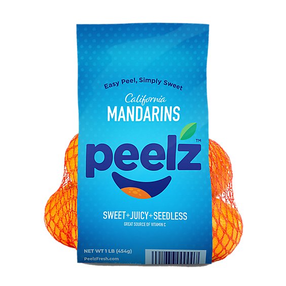 PEELZ MANDARIN BAG