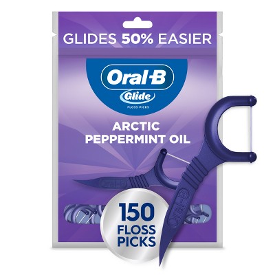 ORAL B FLOSS PICKS MINT 150C