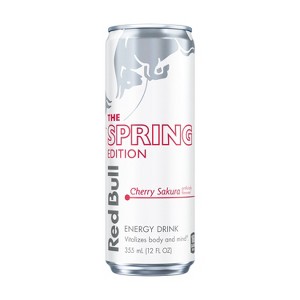 RED BULL CHERRY SAKURA 12 OZ