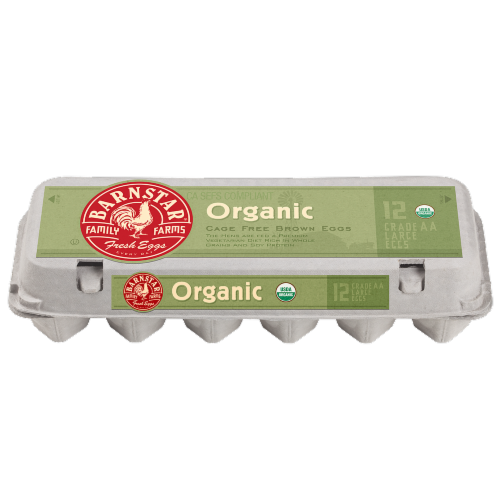 BARNSTAR ORGANIC FRESH EGGS CAGE FREE