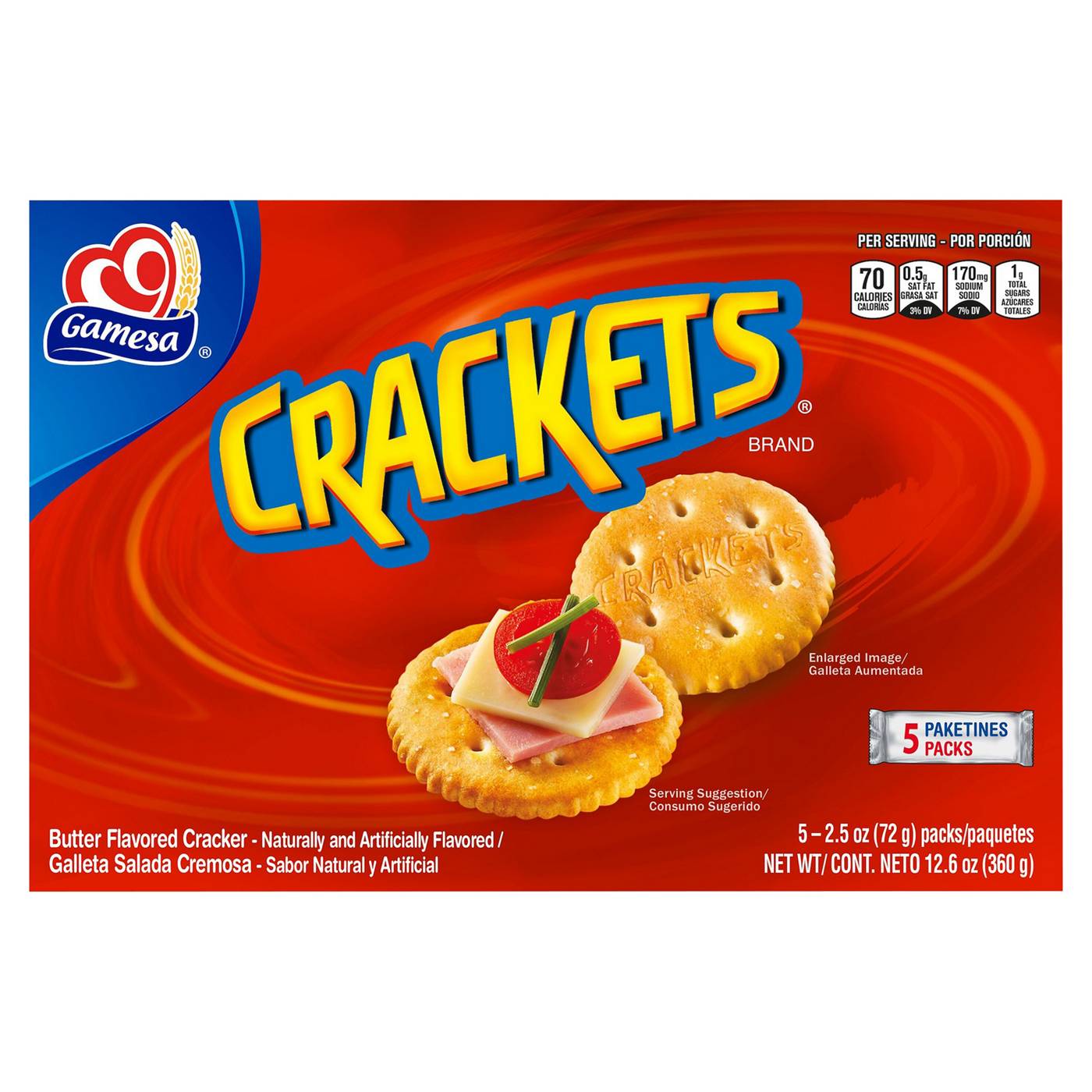 GAMESA CRACKETS SABROSA