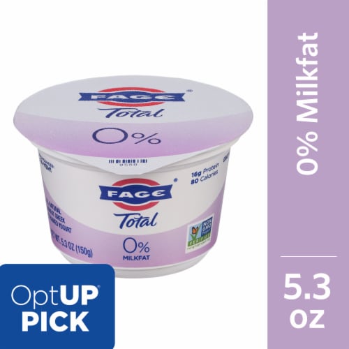 FAGE TOTAL 0% YOGURT 5.3 OZ