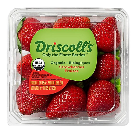 DISCOLLS ORGANIC STAWBERRY