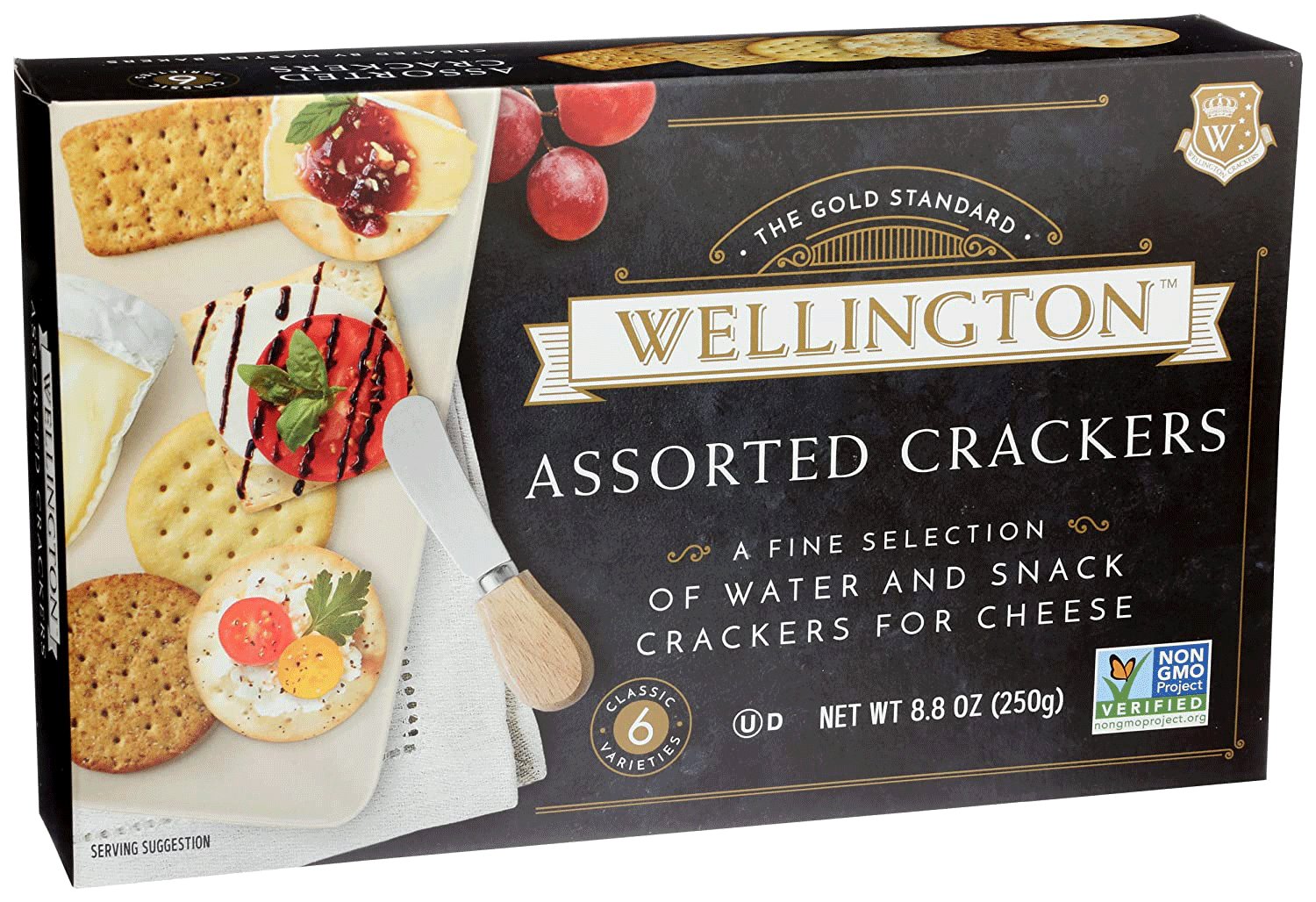 WELLINGTON ASSORTED CRACKERS