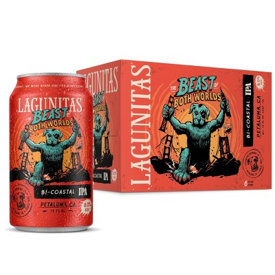 LAGUNITAS BEAST OF BOTH WORLDS 6P