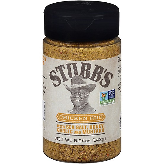 STUBBS CHICKEN RUB 5.04OZ