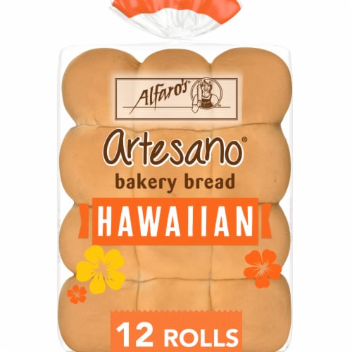 ARTESANO HAWAIIAN DINNER ROLLS