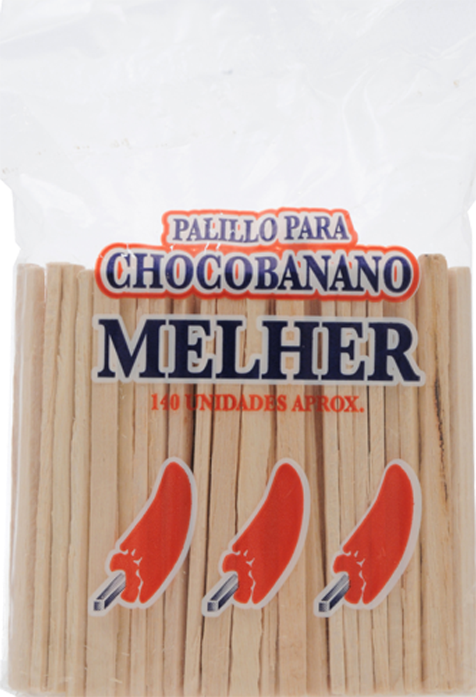 MELHER CHOCOBANANO PALILLO