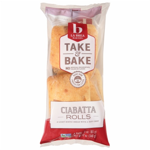 LA BREA CIABATTA ROLL 4 C