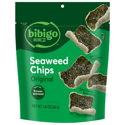 BIBIGO SEAWEED CHIPS ORIGINAL