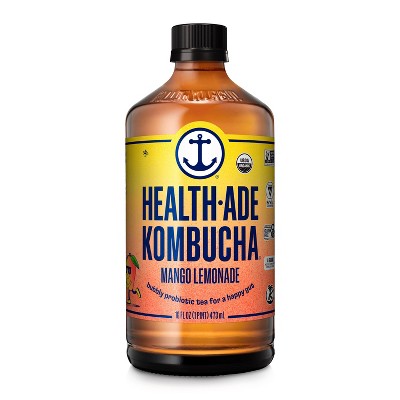 HEALTLY ADE KOMBUCHA MANGO LEMONADE