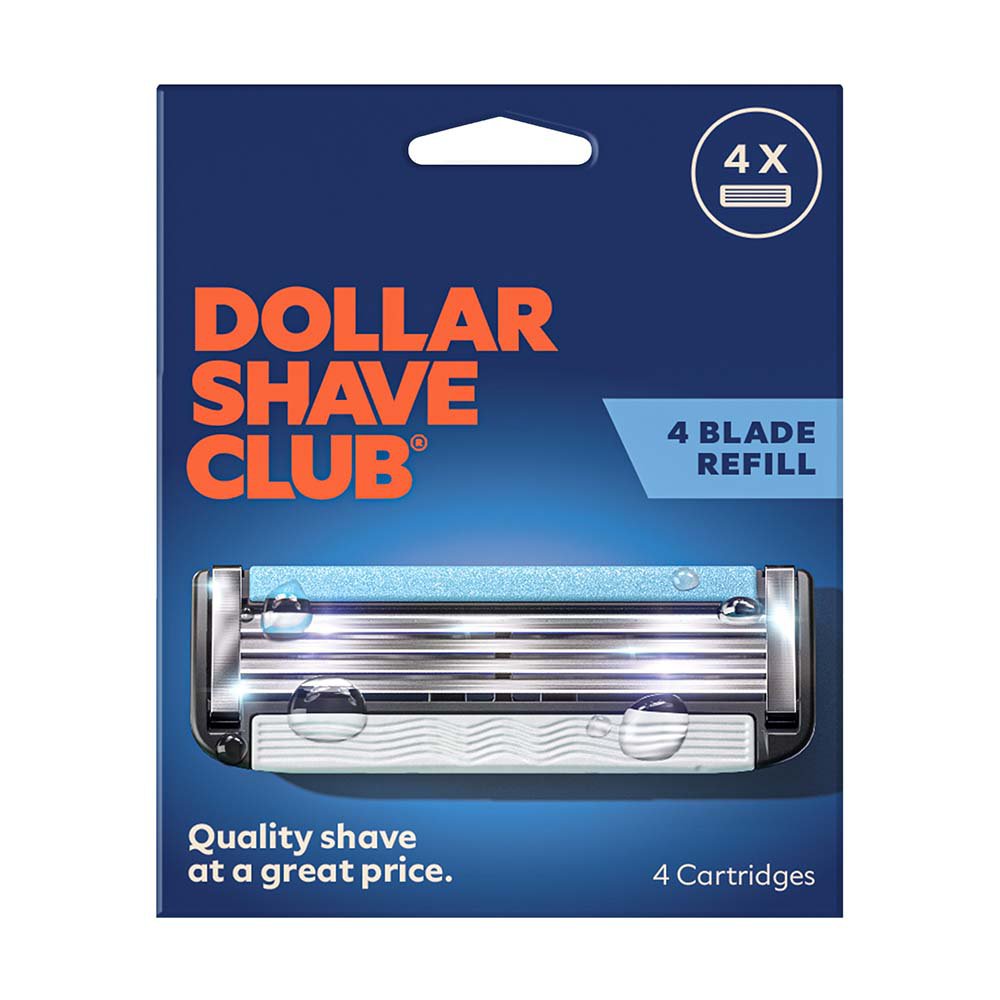 DOLLAR SHAVING BLADE CARTRIDGE