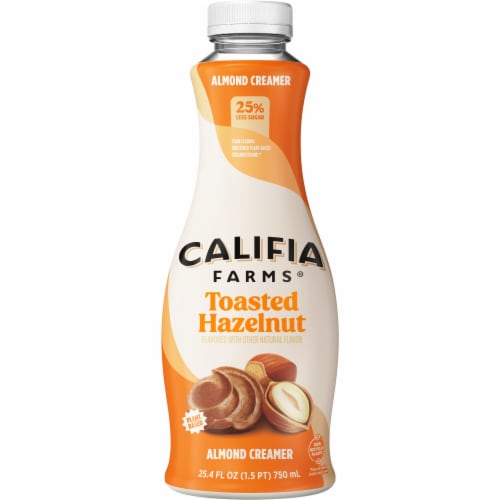CALIFIA FARMS TOASTED HAZELNUT ALMOND CREAMER