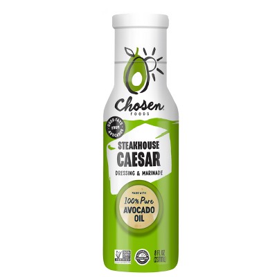 CHOSEN FOODS STEAKHOUSE CEASER DRESSING & MARINADE