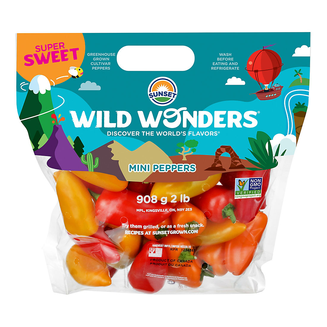 WILD WONDER MINI SWEET PEPPER
