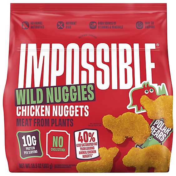 IMPOSSIBLE CHICKEN NUGGETS 13.5OZ