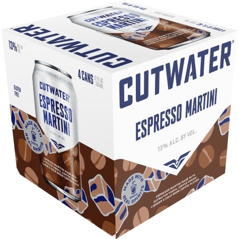 CUT WATER ESPRESSO MARTINI