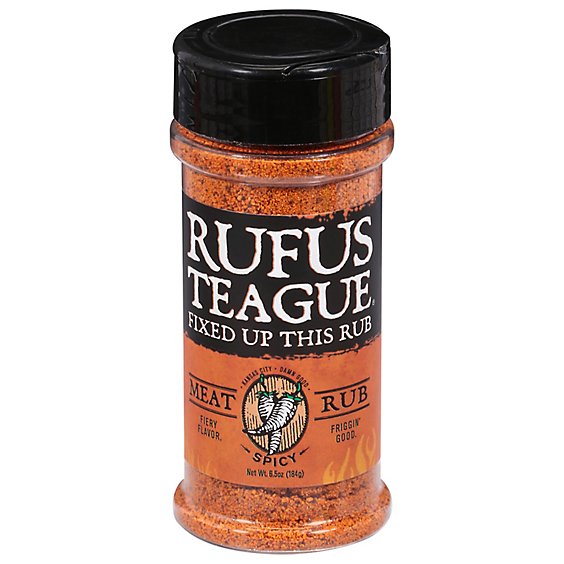 RUFUS TEAGUE SPICE STEAK RUB 6.5 OZ