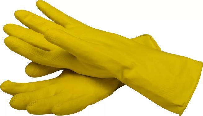 FAMILY MAID LATEX GLOVE LARGE 1C