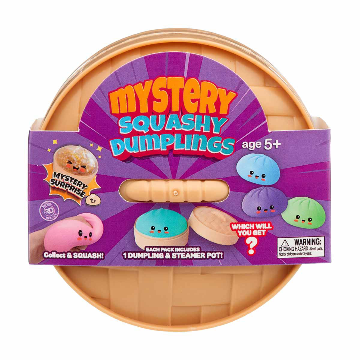 THE ORIGINAL SQUASHY DUMPLING