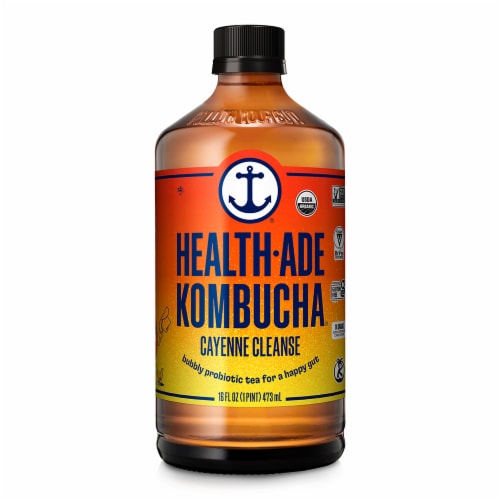 HEALTH ADE KOMBUCHA CAYNNE CLEANSE