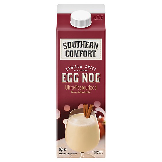 SOUTHERN COMFORT EGGNOG VANILLA SPICE