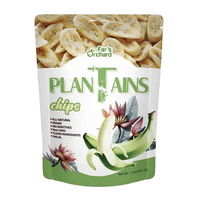 PLANTAIN CHIPS NATURAL 2 OZ