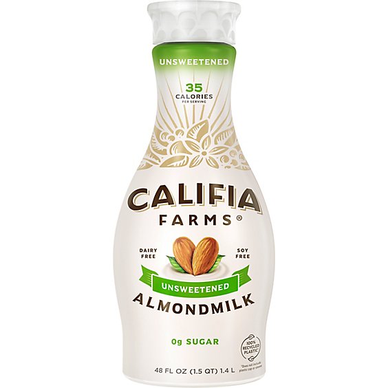 CALIFIA FARMS ALMOND MILK UNSWEET