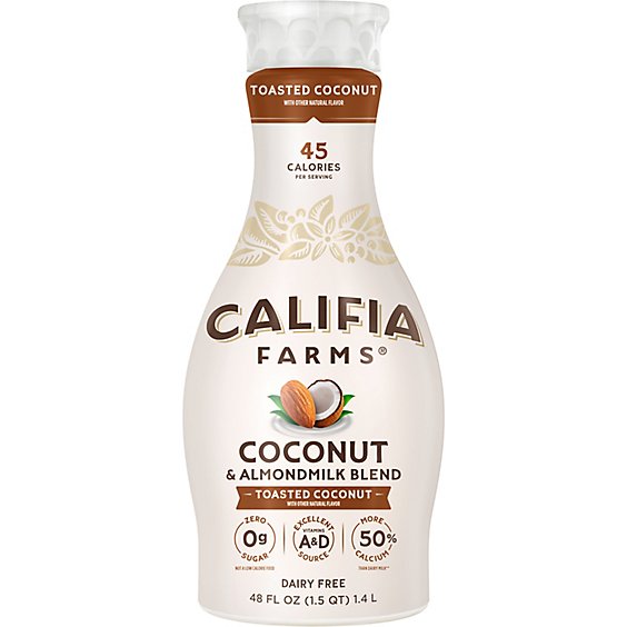 CALIFIA FARMS ALMOND MILK TOASTED COCONUT