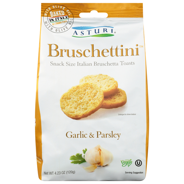 ASTURI BRUSCHETTA TOAST