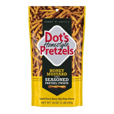 DOTS PRETZELS HONEY MUSTARD 16 OZ