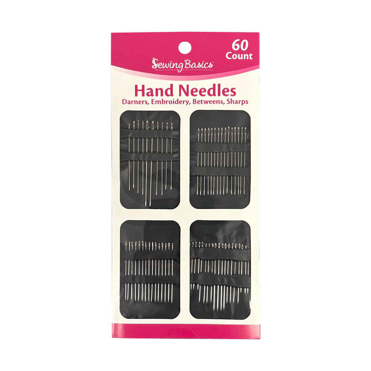 HAND SEWING NEEDLES ASSORTMENT 60 C