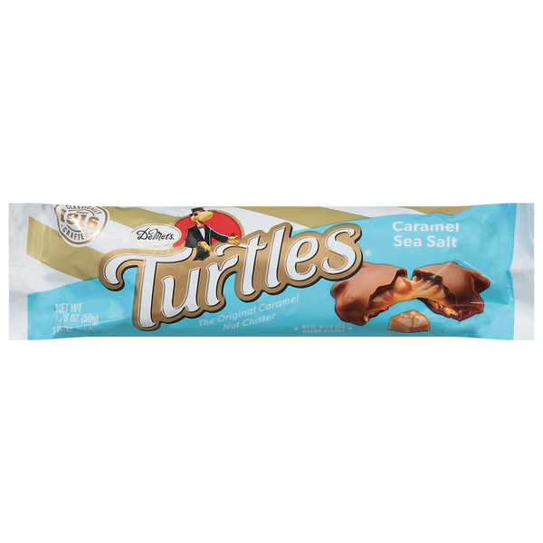 DE METS TURTLES CARAMEL SEA SALT 1.76OZ