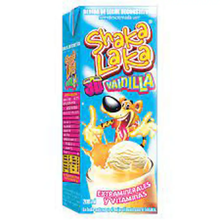 SHAKA LAKA VAINILLA 200ML