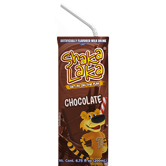 SHAKA LAKA CHOCOLATE 200ML