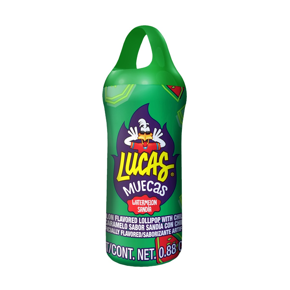 LUCAS MUECAS WATERMELON 0.88OZ