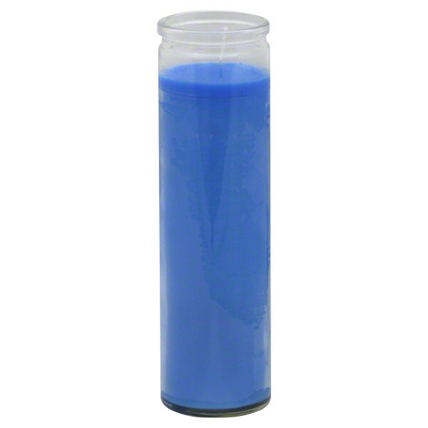 BRILUX CANDLE PLAIN BLUE