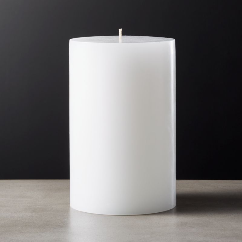 PLAIN WHITE CANDLE